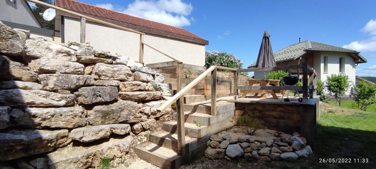 Cahute De Montagne Pour Profiter Du Haut Jura Prémanon Exterior foto